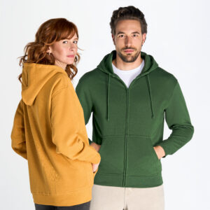 Bluza z kapturem rozpinana